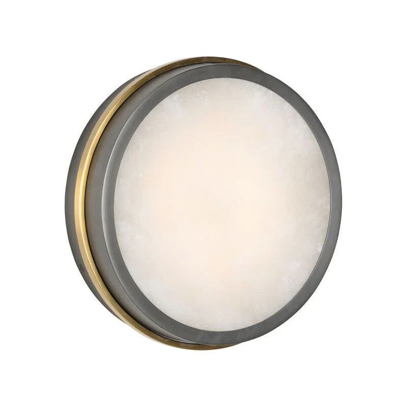 Moonlight Brass Framed Wall Sconce - LOOMLAN - Wildwood - Wall Sconces