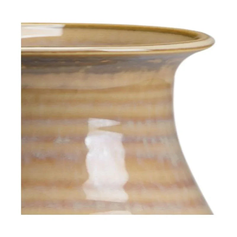 Morelia Ombre Design Ceramic Vase - LOOMLAN - Chelsea House - Vases & Jars