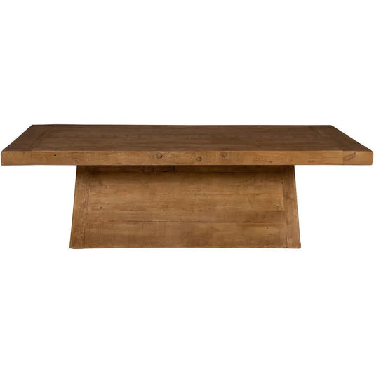 Morrisville Wood Rectangular Coffee Table - LOOMLAN - Furniture Classics - Coffee Tables