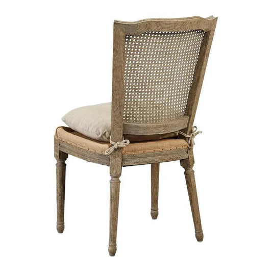 Morton Dining Side Chair Set of 2 - LOOMLAN - Furniture Classics - Dining Chairs