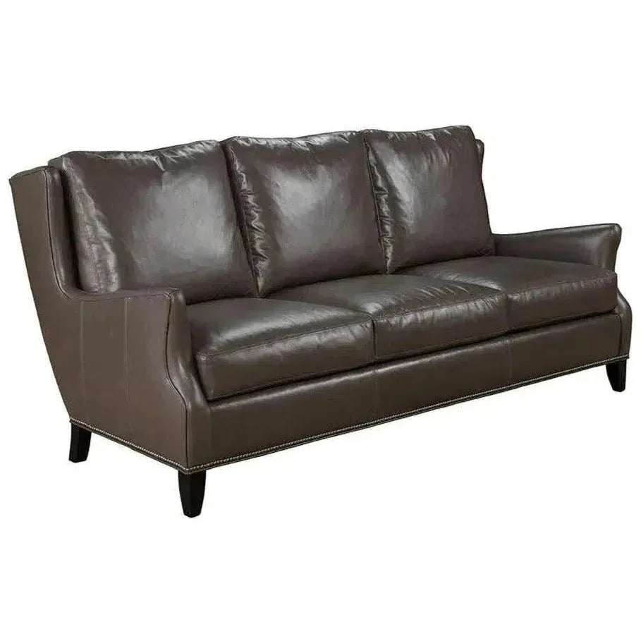 Mountain Majesty Hand - Elevated Leather Sofa - LOOMLAN - Uptown Sebastian - Sofas & Loveseats