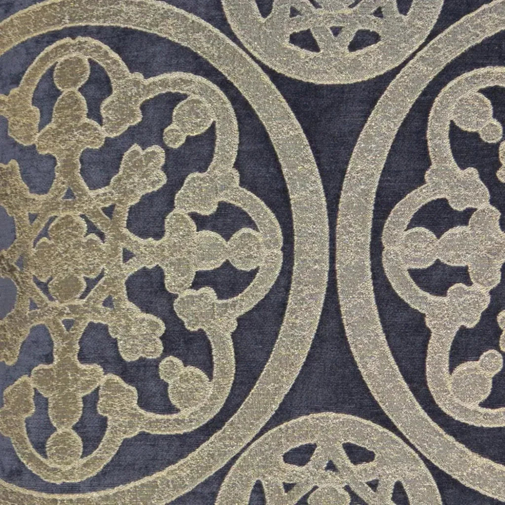 Mulberry Slate Blue Throw Pillow With Insert - LOOMLAN - D.V. Kap - Throw Pillows