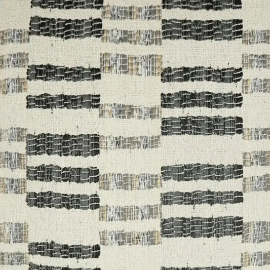 Mundo Western Chic Grey Large Throw Pillow Insert - LOOMLAN - D.V. Kap - Throw Pillows