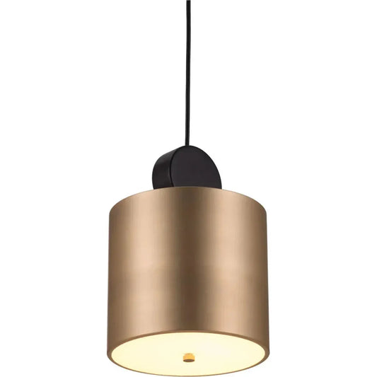 Myson Ceiling Lamp Gold - LOOMLAN - Zuo Modern - Pendants