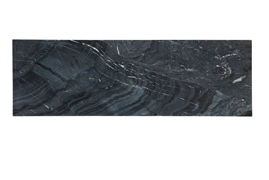 Nantes Marble Top Rectangular Console Table - LOOMLAN - Furniture Classics - Console Tables