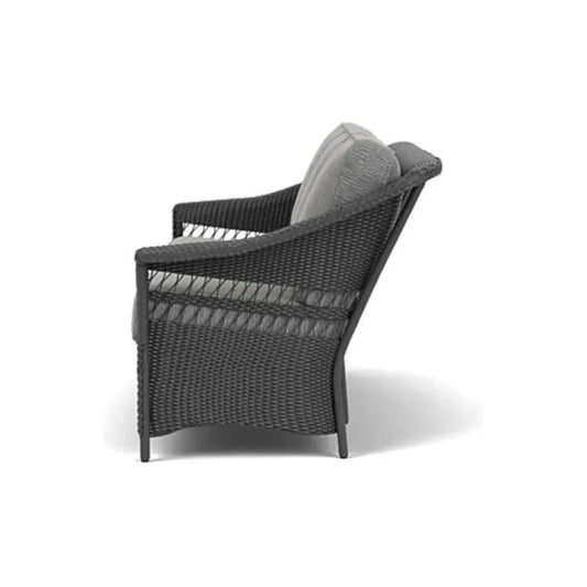 Nantucket Loveseat Premium Wicker Furniture - LOOMLAN - Lloyd Flanders - Outdoor Sofas & Loveseats