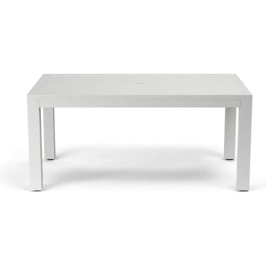 Naples Aluminum Outdoor Dining Table-Outdoor Dining Tables-Sunset West-LOOMLAN