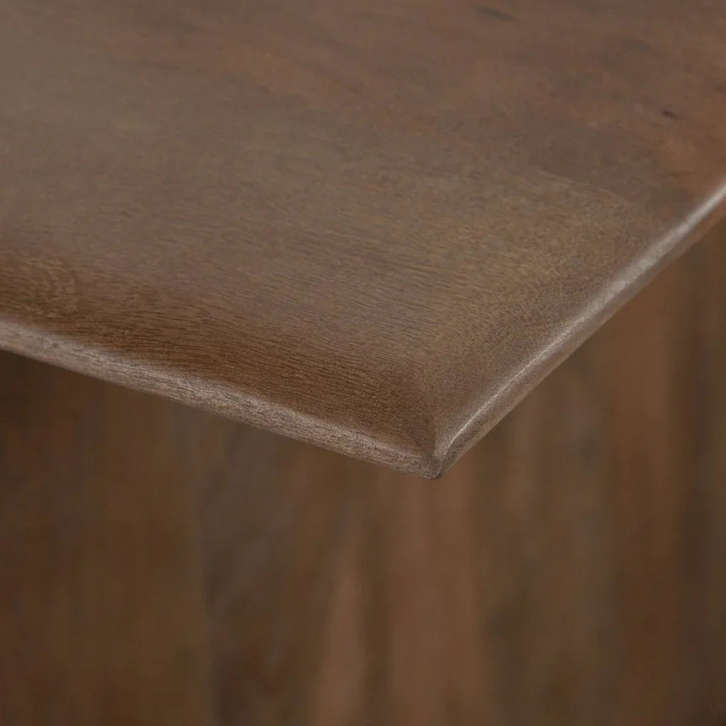 Nara Wooden Rectangular Cocktail Table - LOOMLAN - Diamond Sofa - Coffee Tables