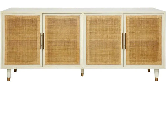 Nassau Caned Buffet - LOOMLAN - Furniture Classics - Sideboards