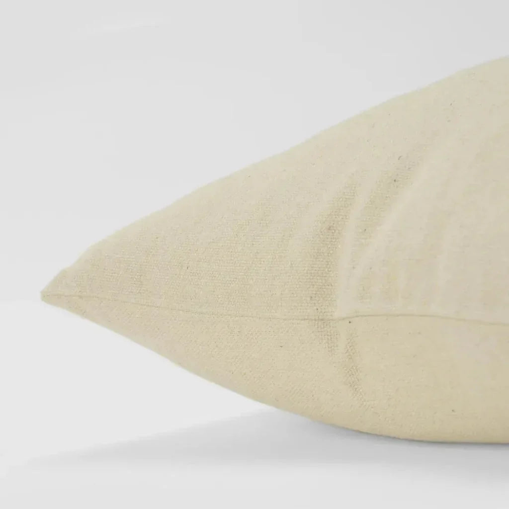 Natural Faith Square Throw Pillow Cover Insert - LOOMLAN - LOOMLAN - Throw Pillows