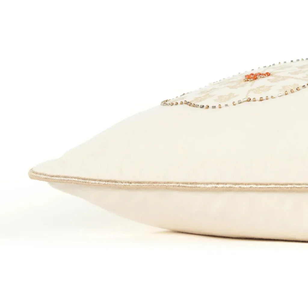 Natural Gina Pumpkins Couch Lumbar Pillows - LOOMLAN - LOOMLAN - Throw Pillows