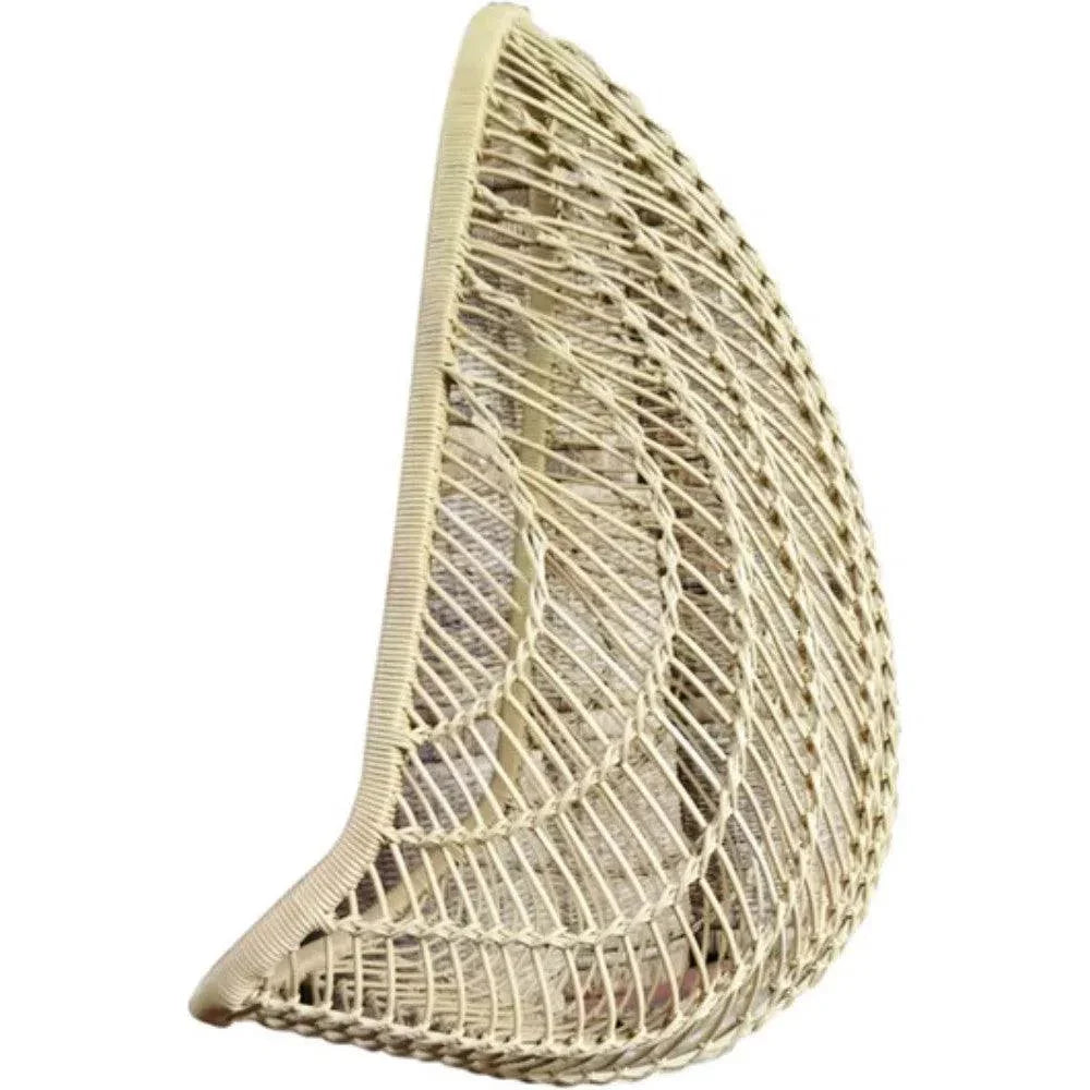 Nest Outdoor Hanging Chair-Outdoor Hanging Chairs-Artesia-LOOMLAN