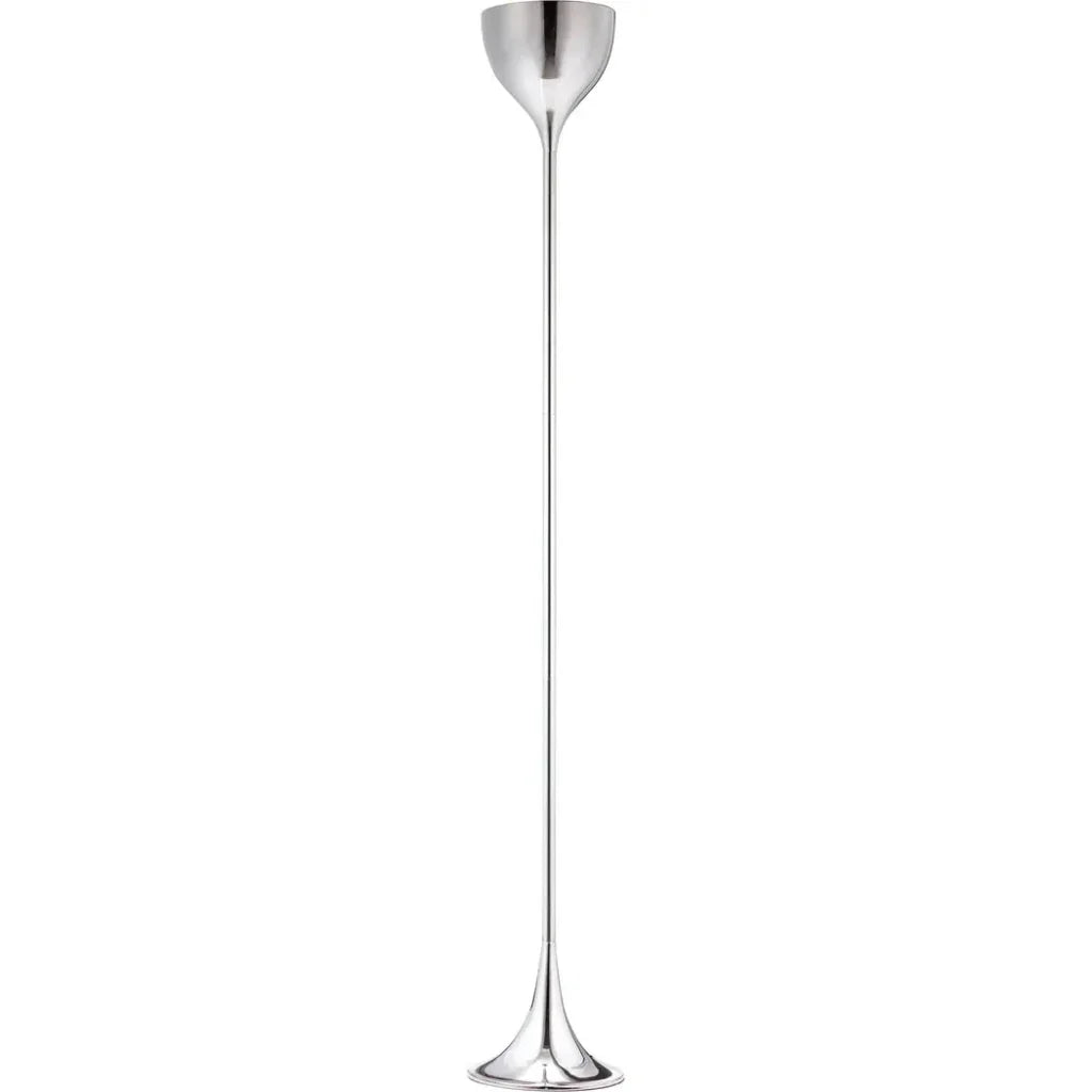 Neutrino Floor Lamp Chrome-Floor Lamps-Zuo Modern-LOOMLAN