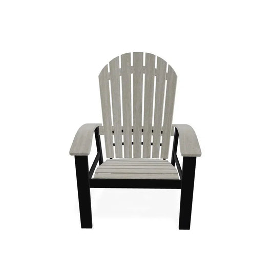 Newport Aluminum Framed Adirondack Chair-Outdoor Accent Chairs-Telescope-LOOMLAN
