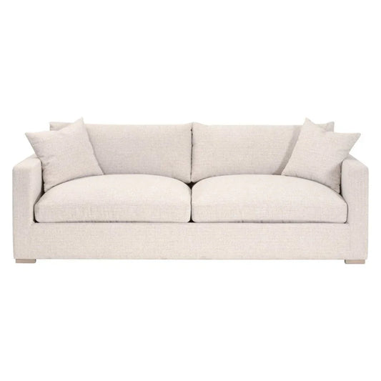Newport Cream Outdoor Track Arm Sofa - LOOMLAN - Essentials For Living - Outdoor Sofas & Loveseats