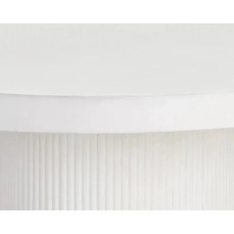 Nicolette Concrete Outdoor Round Dining Table-Outdoor Dining Tables-SUNPAN-LOOMLAN