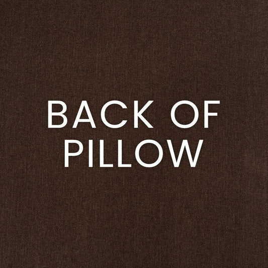 Nile Brown Throw Pillow With Insert - LOOMLAN - D.V. Kap - Throw Pillows