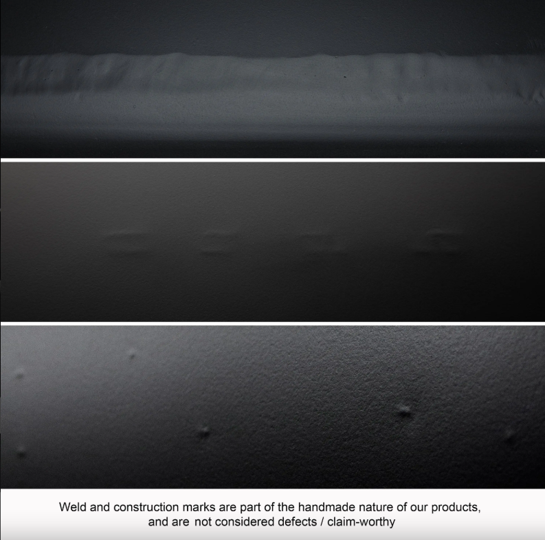 Noir Pillar Accent Cabinet Black