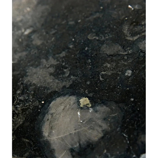 North Side Table, Black Marble - LOOMLAN - Noir - Side Tables