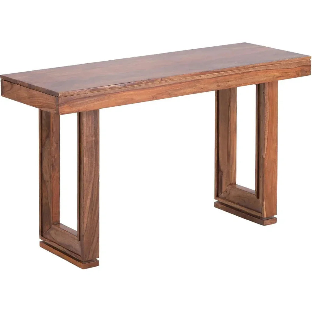 Colbeck Wood Rectangular Console Table - LOOMLAN - LOOMLAN - Console Tables