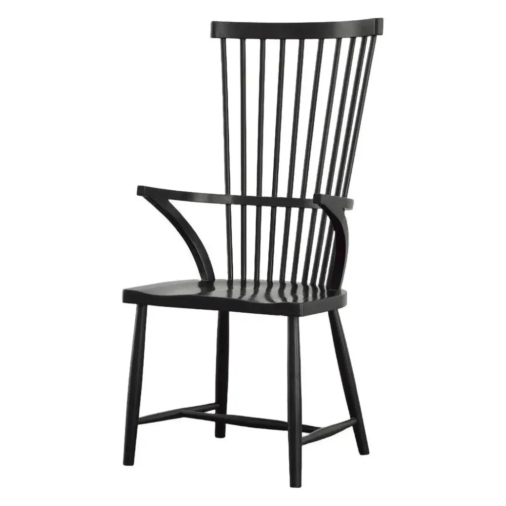 Oakland Arm Chair Set of 2 - LOOMLAN - Furniture Classics - Dining Chairs