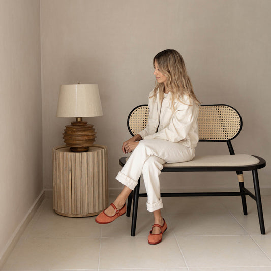 Oasis Solid Wooden Storage Side Table