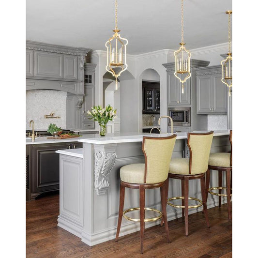 Odalisque Gold Tassel Charm Lantern - LOOMLAN - Wildwood - Lanterns