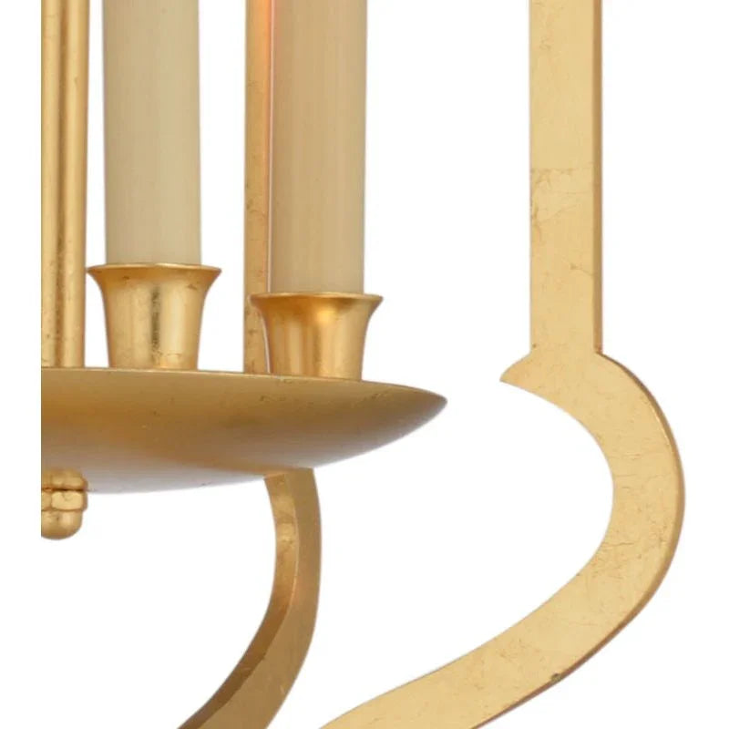 Odalisque Gold Tassel Charm Lantern - LOOMLAN - Wildwood - Lanterns