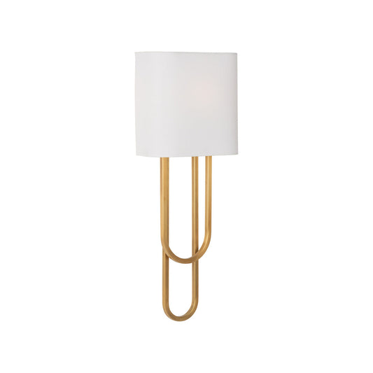 Odeon Metal Golden Wall Sconce