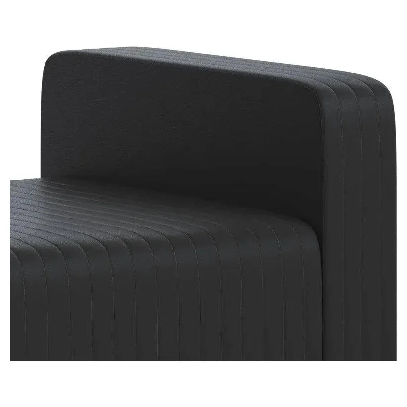 Odette Leather Backless Bedroom Bench - LOOMLAN - SUNPAN - Bedroom Benches