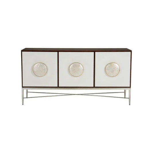Oliver Wood Made Modern Cabinet - LOOMLAN - Chelsea House - Accent Cabinets