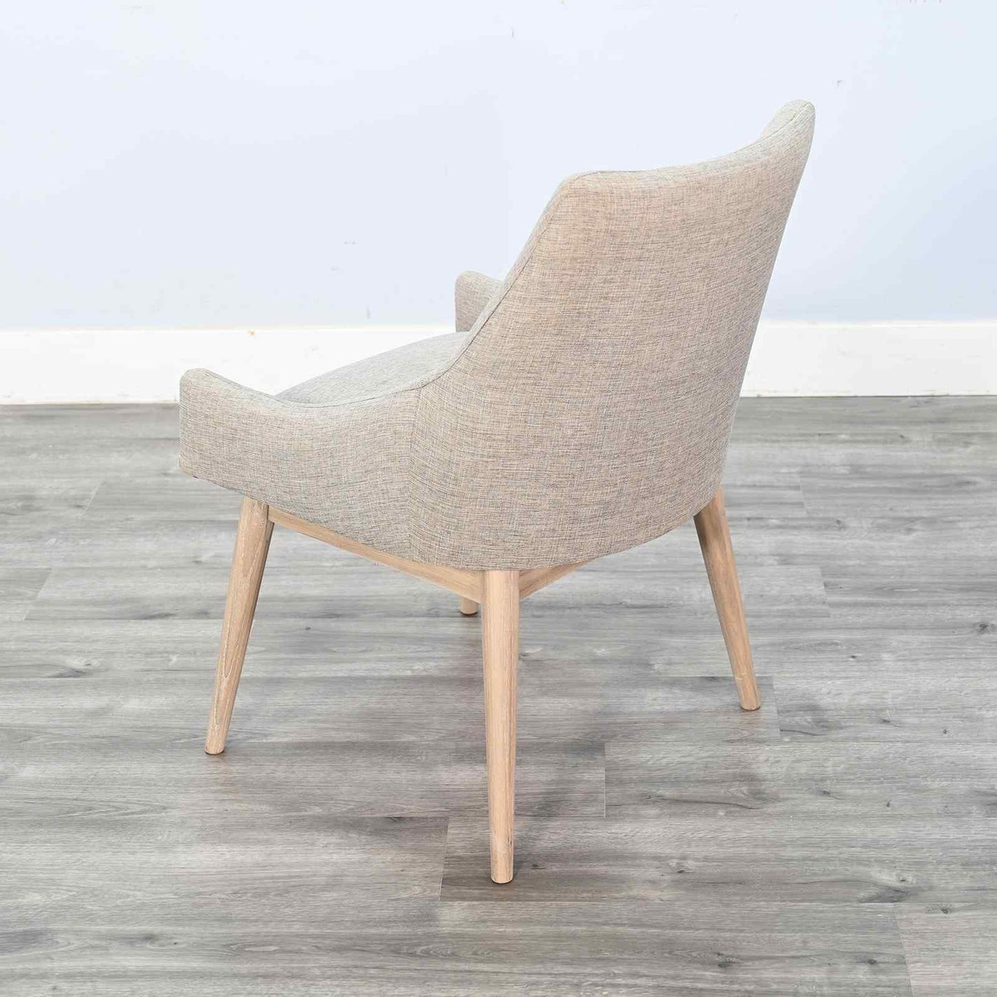 Olivia Lowback Fabric Dining Chair 2PC