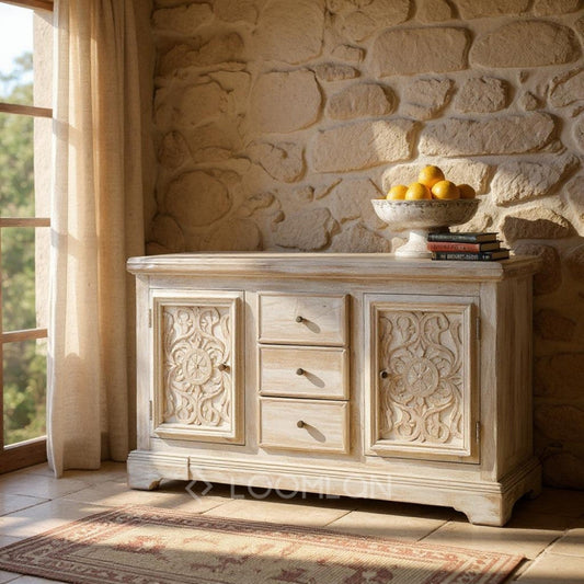 Olyndra Two Doors Wood Sideboard