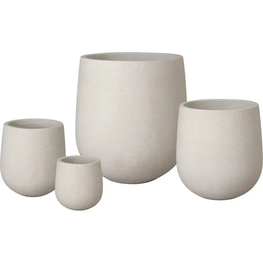 Opus Terrazzo Round Planter - LOOMLAN - Planters