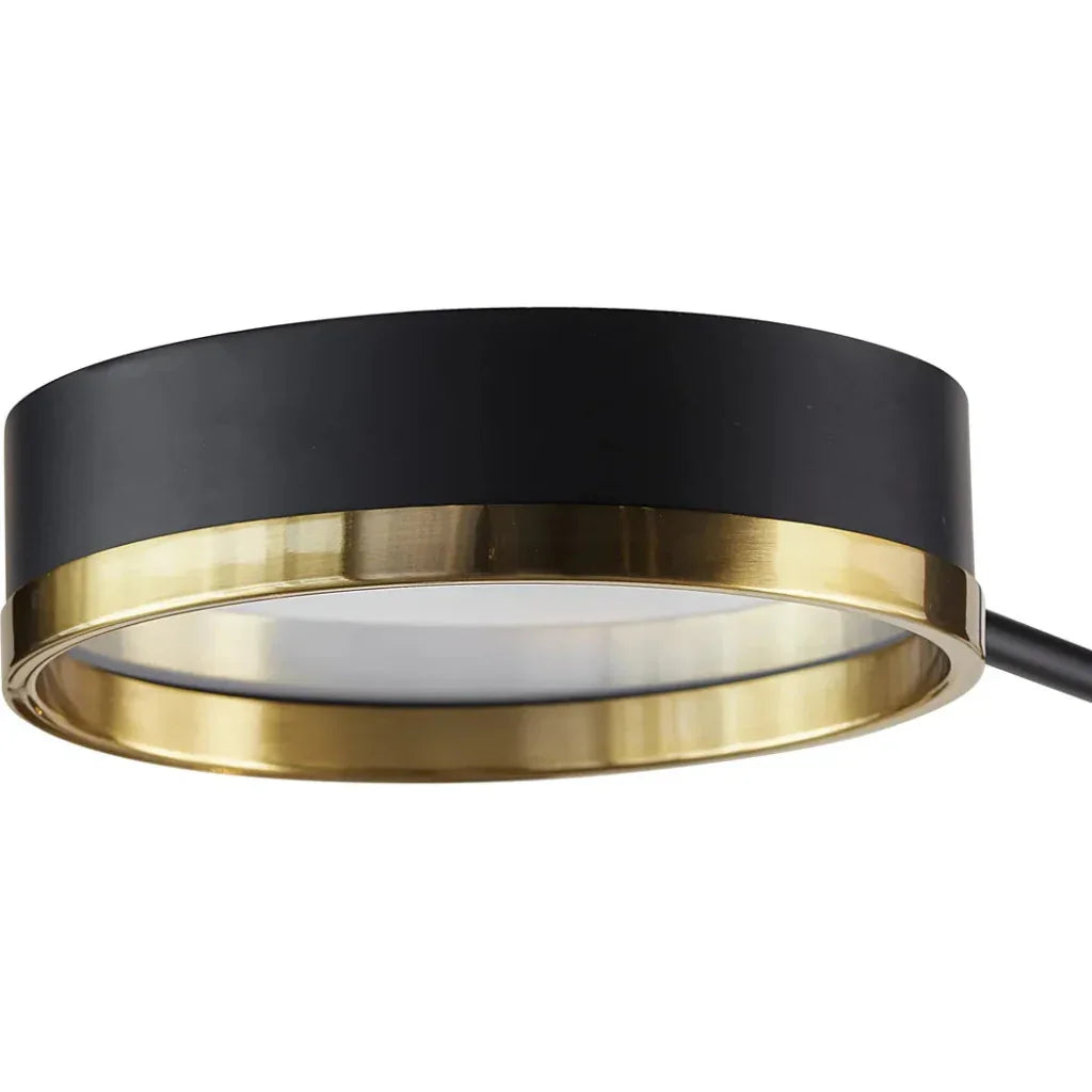 Oralee Chandelier Black Adjustable Arms - LOOMLAN - SUNPAN - Chandeliers