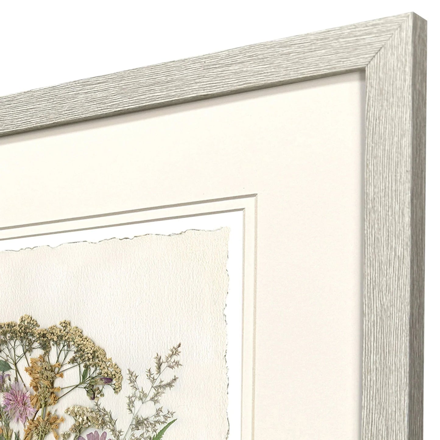 Organica Bouquet Green Framed Wall Art 2PC