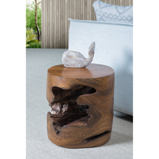 Organics Cylinder Round Side Table
