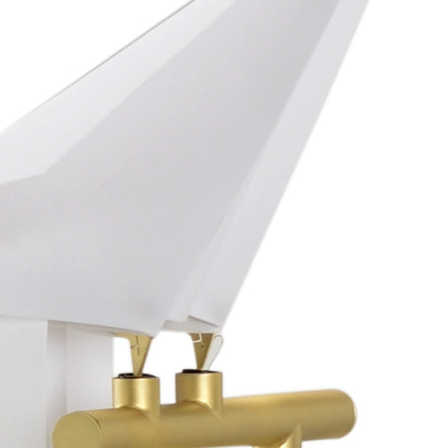 Origami Bird Metal Floor Lamp-Floor Lamps-Chelsea House-LOOMLAN