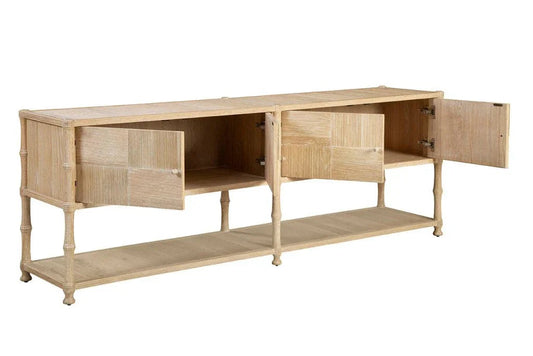 Orleans Light Finish Wooden Sideboard - LOOMLAN - Furniture Classics - Sideboards