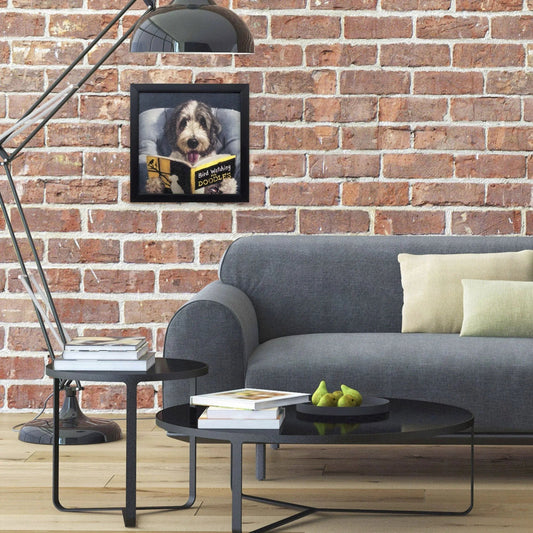 Ornithology for Doodles Neutral Framed Wall Art