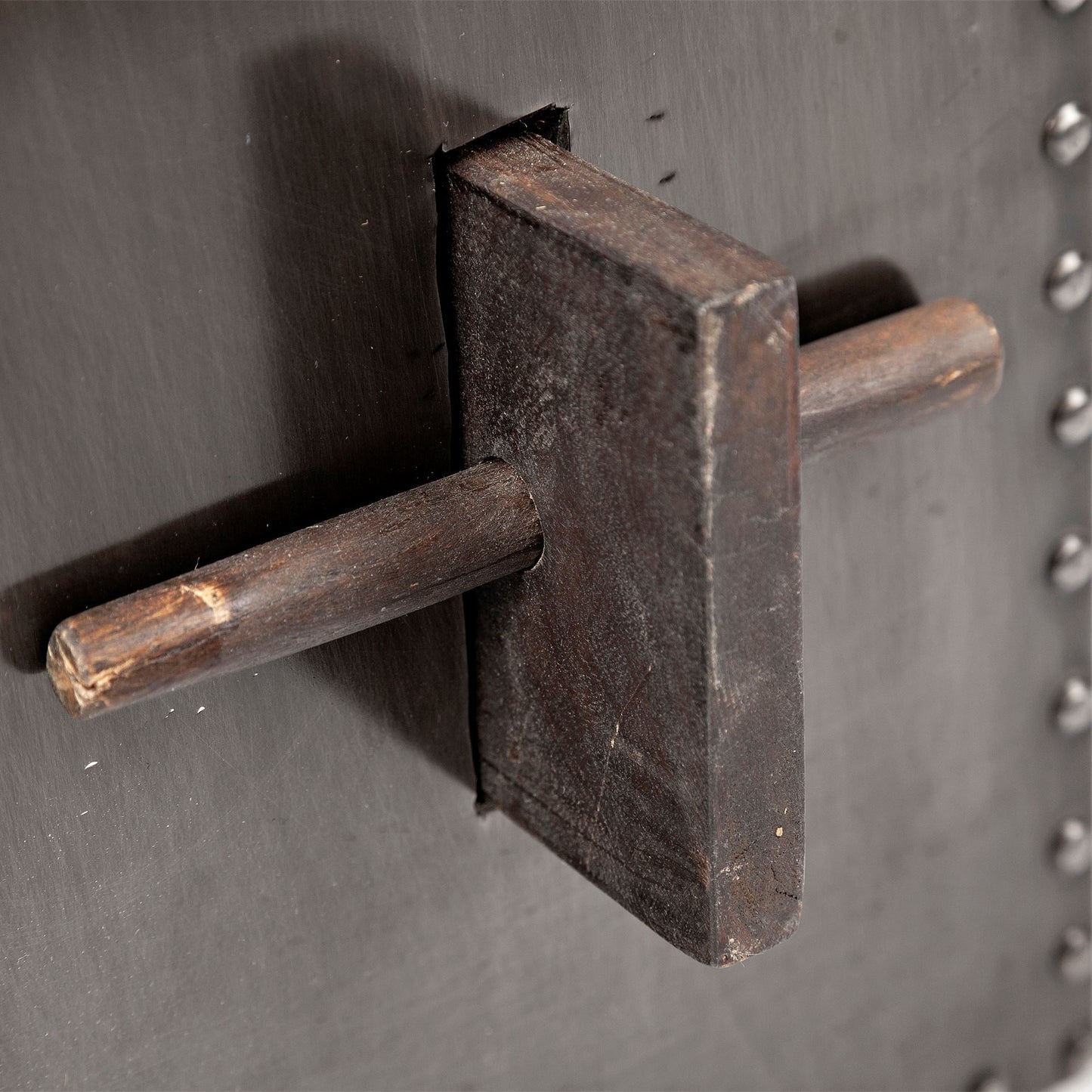 Orwell Wood Top Brown Office Desk-Home Office Desks-Mercana-LOOMLAN