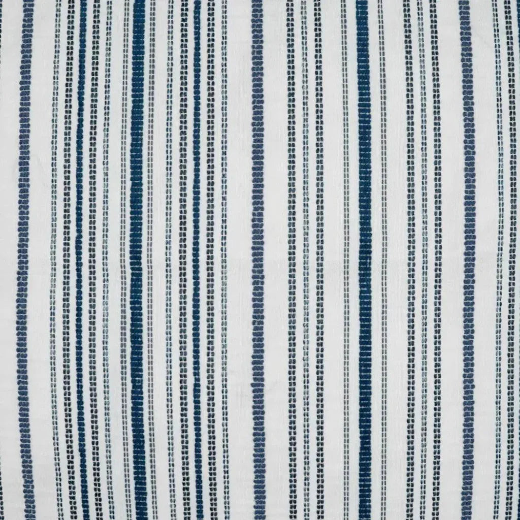 Outdoor Accola Lumbar Pillow - Indigo-Outdoor Pillows-D.V. Kap-LOOMLAN