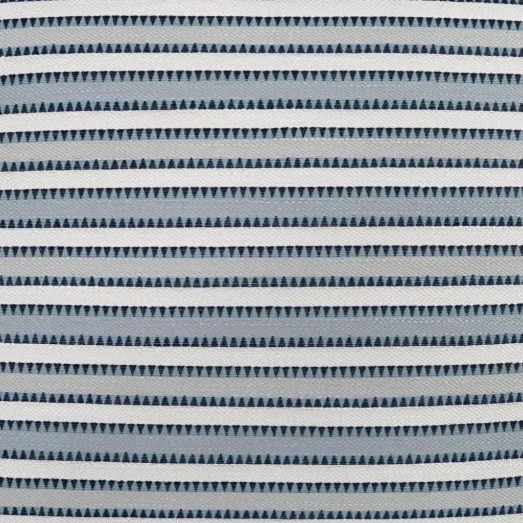 Outdoor Calica Pillow - Azure-Outdoor Pillows-D.V. Kap-LOOMLAN