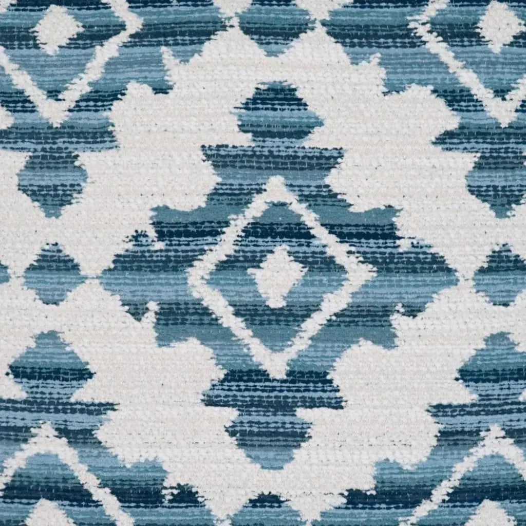 Outdoor Elmaple Pillow - Azure-Outdoor Pillows-D.V. Kap-LOOMLAN