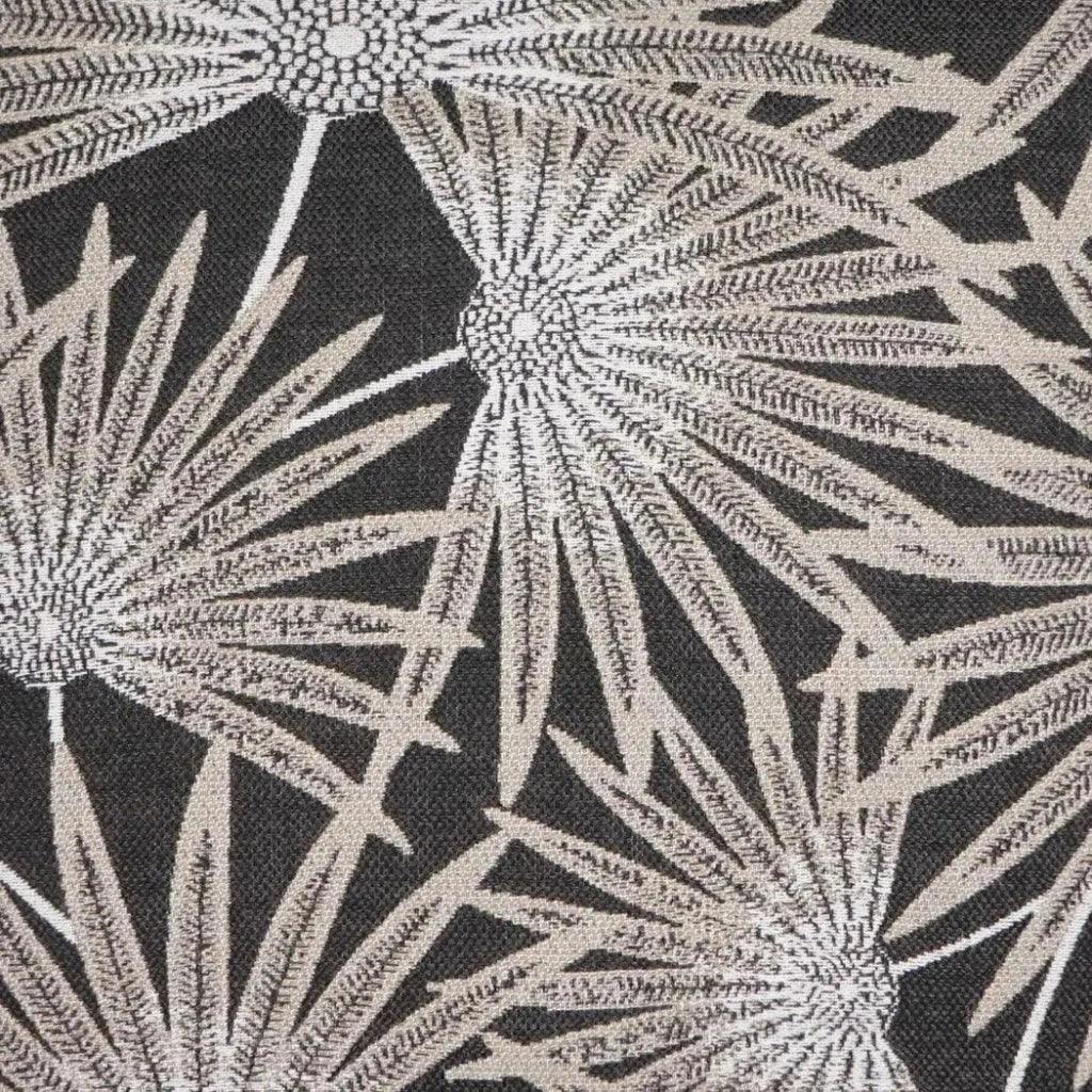 Outdoor Etta Pillow - Black-Outdoor Pillows-D.V. Kap-LOOMLAN