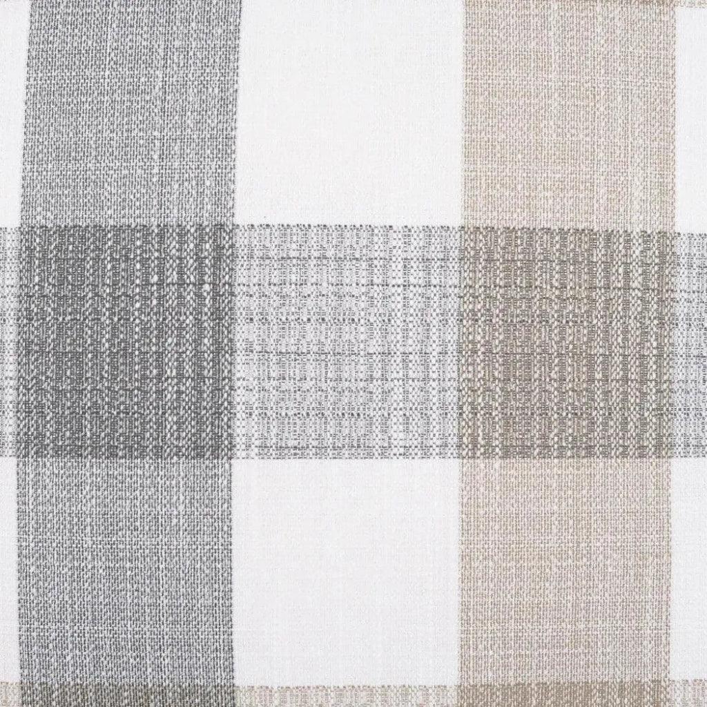 Outdoor Farmhouse Pillow - Natural-Outdoor Pillows-D.V. Kap-LOOMLAN