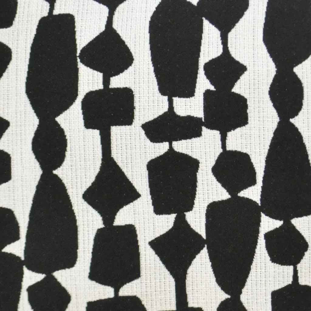 Outdoor Freya Lumbar Pillow - Black-Outdoor Pillows-D.V. Kap-LOOMLAN