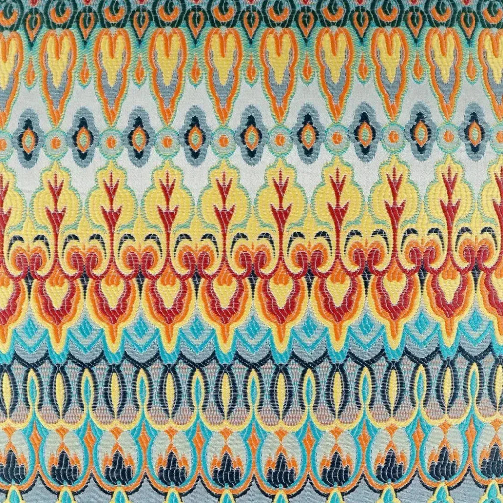 Outdoor Kanthum Pillow - Multi-Outdoor Pillows-D.V. Kap-LOOMLAN