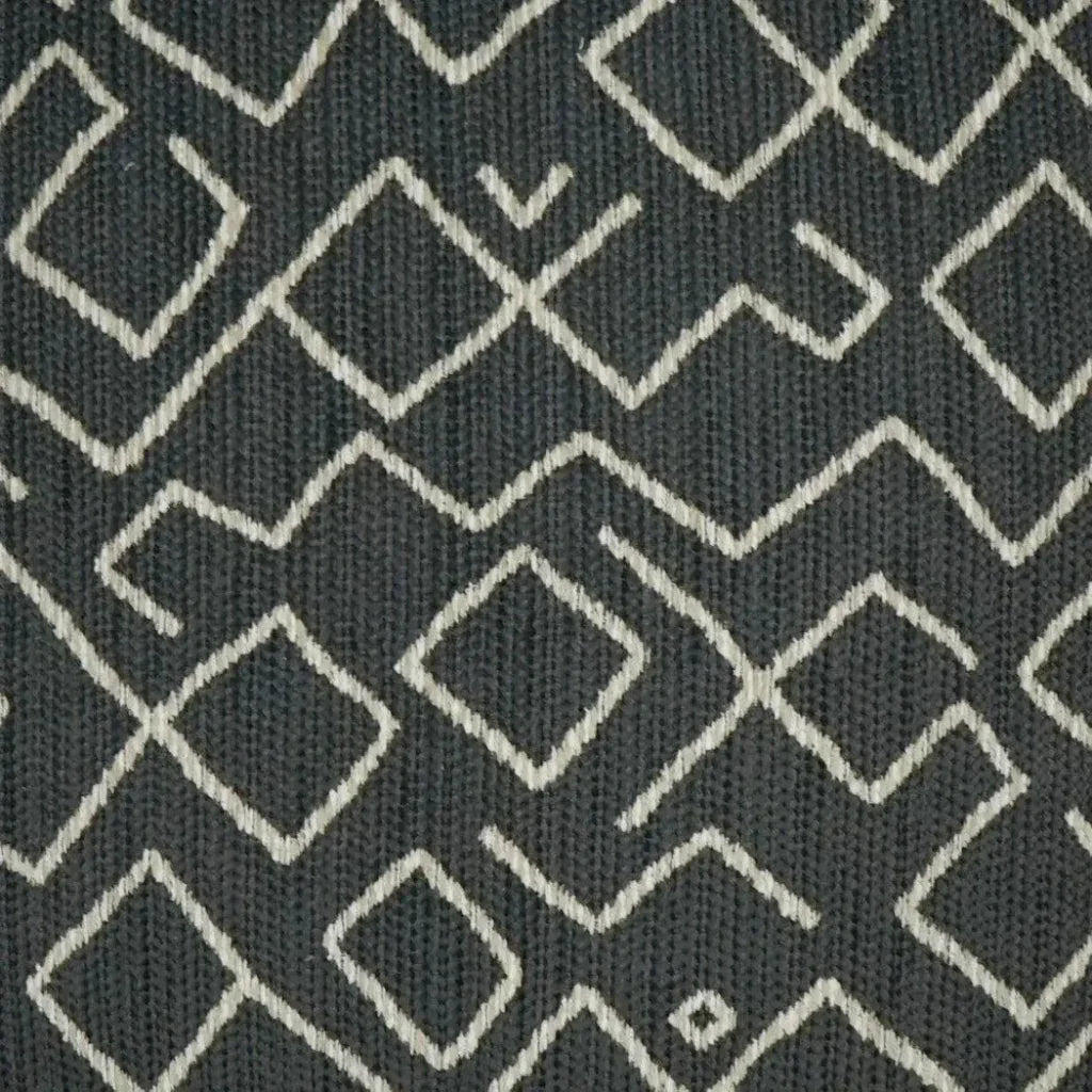 Outdoor Kraken Pillow - Charcoal-Outdoor Pillows-D.V. Kap-LOOMLAN