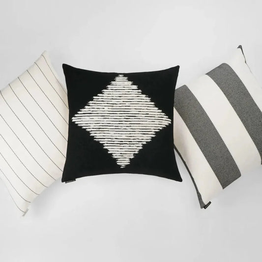 Outdoor Malibu Pillow - White-Outdoor Pillows-D.V. Kap-LOOMLAN